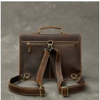 Personalized Leather Backpack For Men