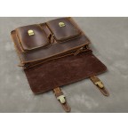 Personalized Leather Backpack For Men