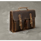 Personalized Leather Backpack For Men