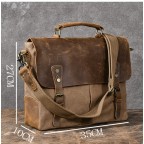 Mens Laptop Messenger Bag