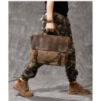 Mens Laptop Messenger Bag