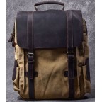 Canvas Backpack Men