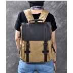 Canvas Backpack Men