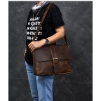 Brown Leather Bag