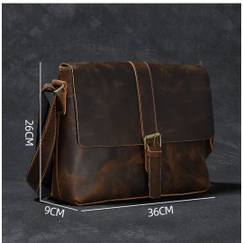 Brown Leather Bag