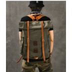 Green Backpack for Men