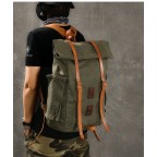 Green Backpack for Men