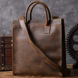 Leather Briefcase for Him