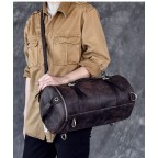 Leather Brown Rucksack