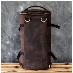 Leather Brown Rucksack