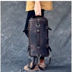 Leather Brown Rucksack