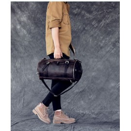 Leather Brown Rucksack