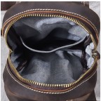 Leather Chest Packs Men