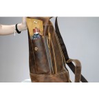 Vintage Leather Backpack