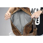 Vintage Leather Backpack