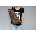 Vintage Leather Backpack