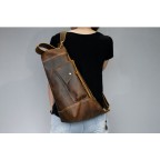 Vintage Leather Backpack