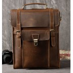 Personalized Handmade Leather Briefcase