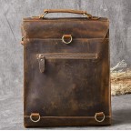 Personalized Handmade Leather Briefcase