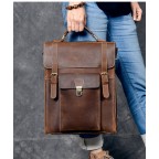 Personalized Handmade Leather Briefcase