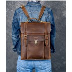 Personalized Handmade Leather Briefcase