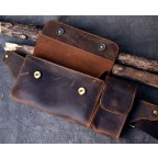 Leather Chest Packs Men