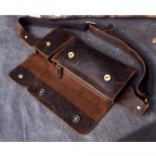 Leather Chest Packs Men