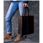 Tote Work and Travel Leather Bag