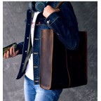 Tote Work and Travel Leather Bag