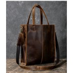 Tote Work and Travel Leather Bag