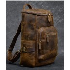 Leather Backpack Men