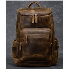 Leather Backpack Men