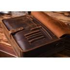 Leather Messenger