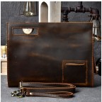 Leather Mens Handbag