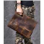 Leather Mens Handbag