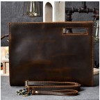 Leather Mens Handbag