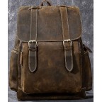 Men Leather Backpack