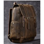 Men Leather Backpack