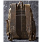 Men Leather Backpack