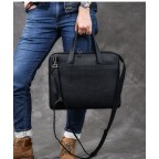 Leather Briefcase Men Messenger Bag