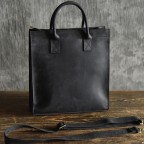 Black Leather Bag