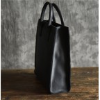 Black Leather Bag