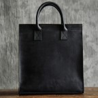 Black Leather Bag