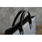 Black Leather Bag