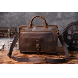 Leather Messenger