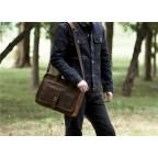 Leather Messenger