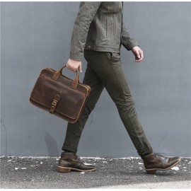 Leather Messenger