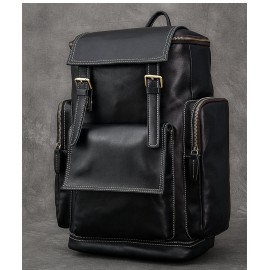 Men Leather Backpack