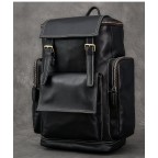 Men Leather Backpack