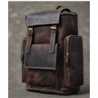 Men Leather Backpack